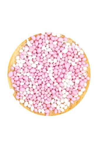 Etiketten Baby Roze Muisjes 4cm 500stuks