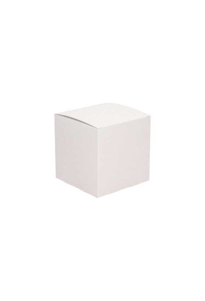 Kadodoosjes KrabBOX Gerecycled Wit 10x10x10cm 25stuks OP IS OP