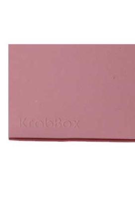 Kadodoosjes KrabBOX Gerecycled Roze 10x10x10cm 25stuks OP IS OP