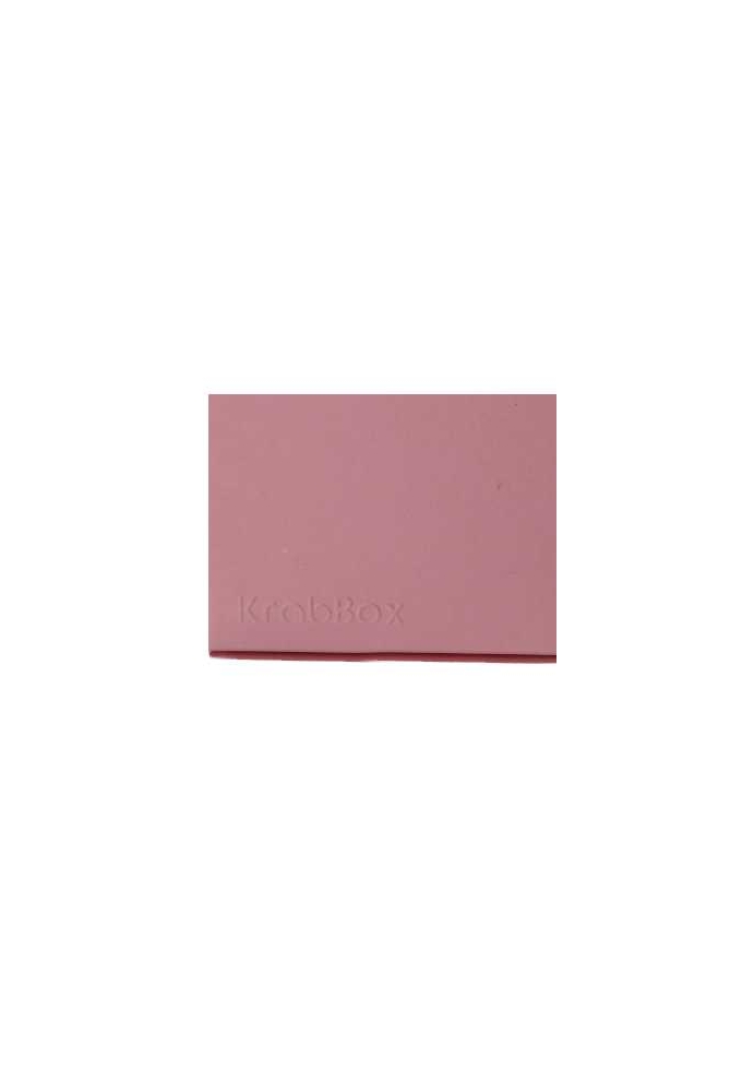 Kadodoosjes KrabBOX Gerecycled Roze 10x10x10cm 25stuks OP IS OP
