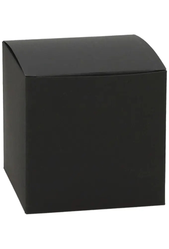 Kadodoosjes KrabBOX FSC® Zwart 10x10x10cm 25stuks