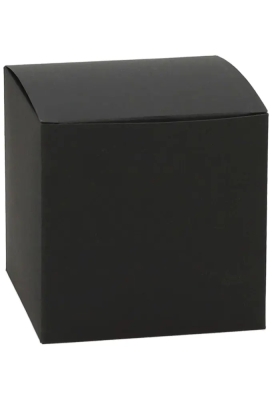 Kadodoosjes KrabBOX FSC® Zwart 10x10x10cm 25stuks