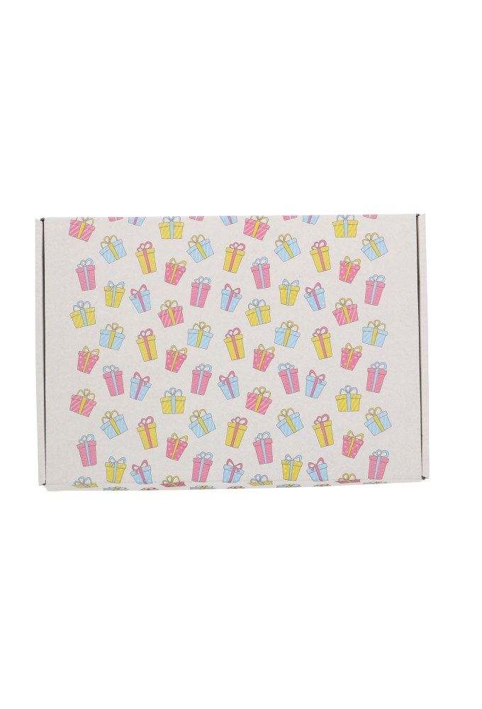 Brievenbusdoos Budget Cadeautjes A4 31x22x2.8cm 10 stuks