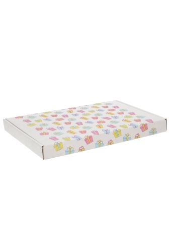 Brievenbusdoos Budget Cadeautjes A4 31x22x2.8cm 10 stuks