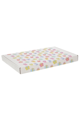 Brievenbusdoos Budget Cadeautjes A4 31x22x2.8cm 10 stuks