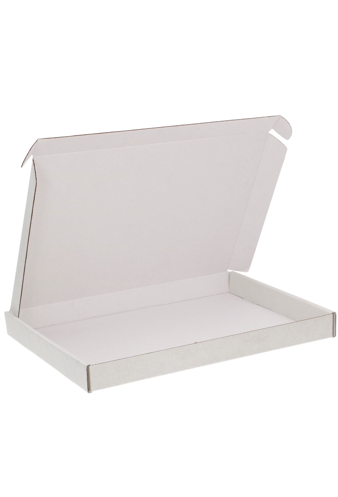 Brievenbusdoos Budget Kadootjes Blauw A4 31x22x2.8cm 10 stuks
