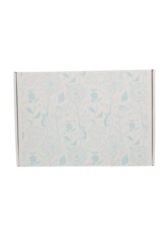 Brievenbusdoos Budget Flowers A4 31x22x2.8cm 10 stuks