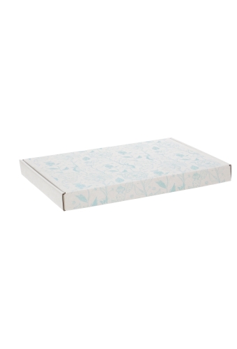 Brievenbusdoos Budget Flowers A4 31x22x2.8cm 10 stuks