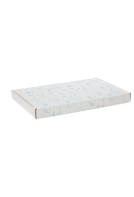 Brievenbusdoos Budget Flowers A4 31x22x2.8cm 10 stuks