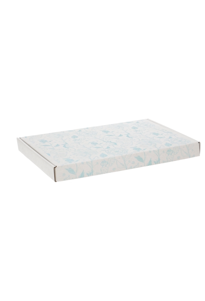 Brievenbusdoos Budget Flowers A4 31x22x2.8cm 10 stuks