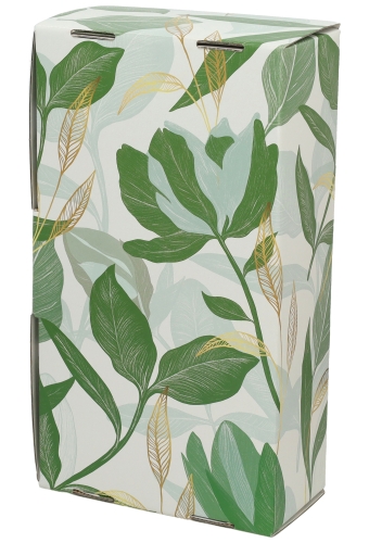 Wijnverpakking Cherish The Beautful Moments 2 fles Flessen Inlay 33.5x18.7x9.5cm 15stuks