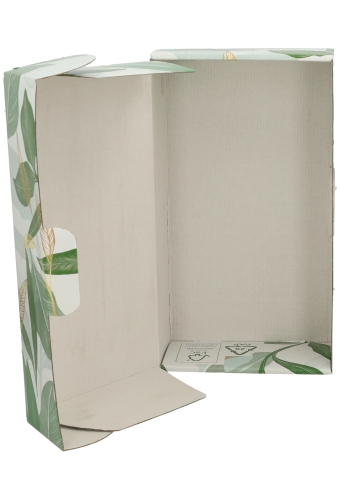 Wijnverpakking Cherish The Beautful Moments 2 fles Flessen Inlay 33.5x18.7x9.5cm 15stuks