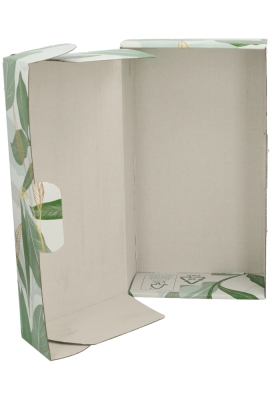 Wijnverpakking Cherish The Beautful Moments 2 fles Flessen Inlay 33.5x18.7x9.5cm 15stuks