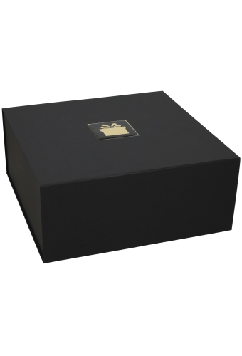 Luxe Magneetdozen New York FSC® Zwart Mat Kado 35x35x15cm 1200gr 1stuks