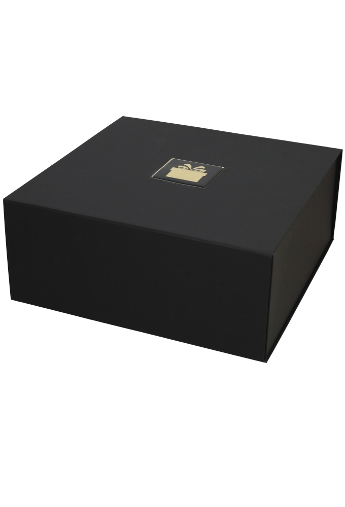 Luxe Magneetdozen New York FSC® Zwart Mat Kado 35x35x15cm 1200gr 1stuks