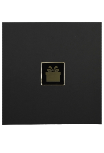 Luxe Magneetdozen New York FSC® Zwart Mat Kado 35x35x15cm 1200gr 1stuks