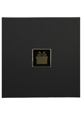 Luxe Magneetdozen New York FSC® Zwart Mat Kado 35x35x15cm 1200gr 1stuks