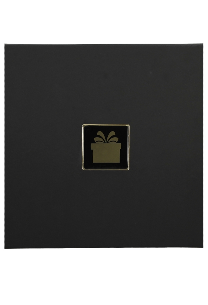 Luxe Magneetdozen New York FSC® Zwart Mat Kado 35x35x15cm 1200gr 1stuks