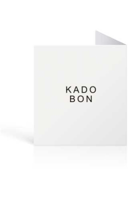 Kadobon & Kadodoosje Zwart & Sleeve Cadeau 12.5x12.5x4.5cm 5stuks
