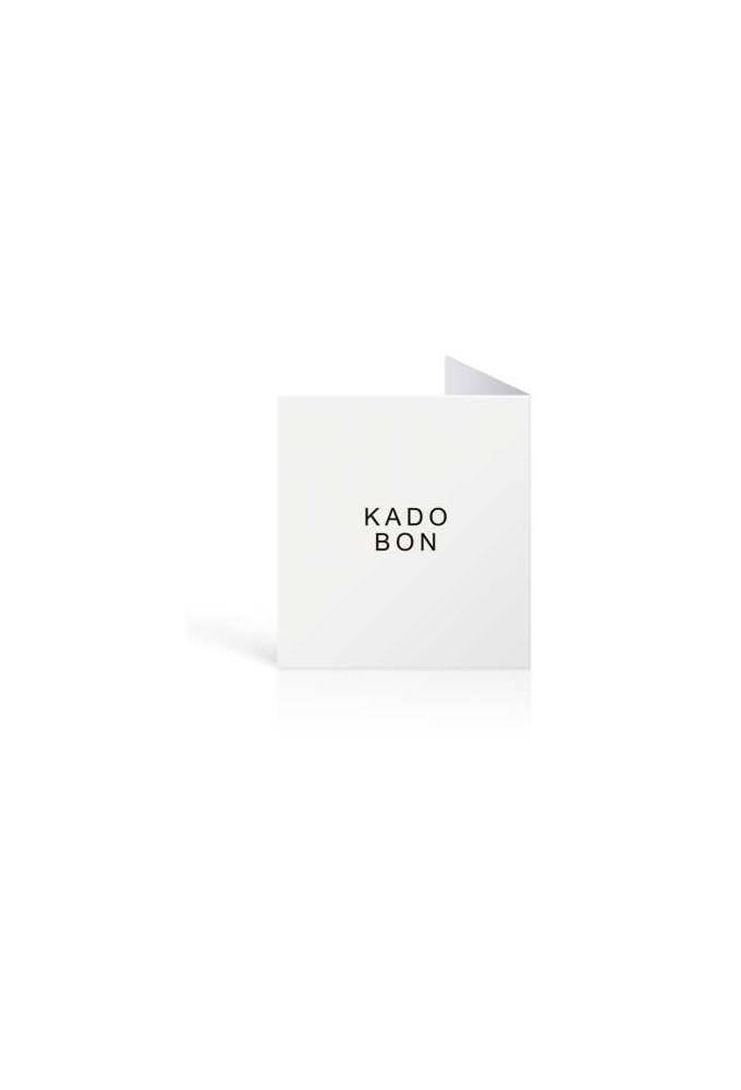 Kadobon & Kadodoosje Zwart & Sleeve Cadeau 12.5x12.5x4.5cm 5stuks