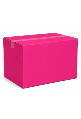 Geschenkdoos 39x29x23,2cm Magenta Op Maat Gemaakt VANAF 500STUKS