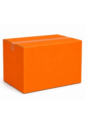 Geschenkdoos 39x29x23,2cm Oranje Op Maat Gemaakt VANAF 750stuk