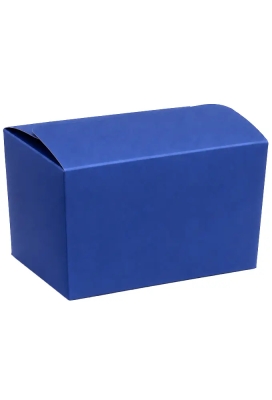 Bonbondoosjes KrabPraline Donker Blauw 150 grams 8,5x6x5,5cm 24stuks