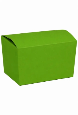 Bonbondoosjes KrabPraline Grasgroen 150 grams 8,5x6x5,5cm 24stuks