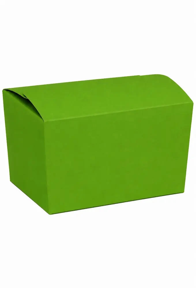 Bonbondoosjes KrabPraline Grasgroen 250 grams 10x7x5,5cm 24stuks
