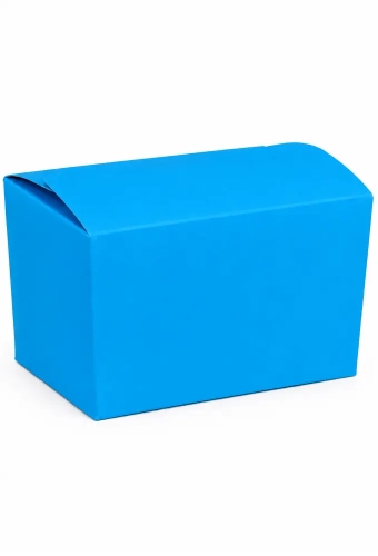 Bonbondoosjes KrabPraline Kobaltblauw 250 grams 10x7x5,5cm 24stuks