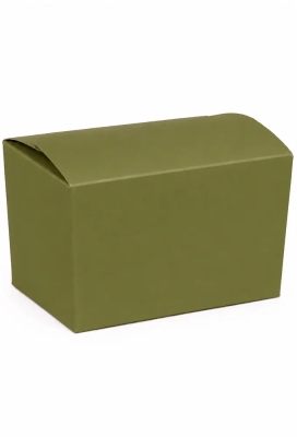 Bonbondoosjes KrabPraline Mosgroen 250 grams 10x7x5,5cm 24stuks