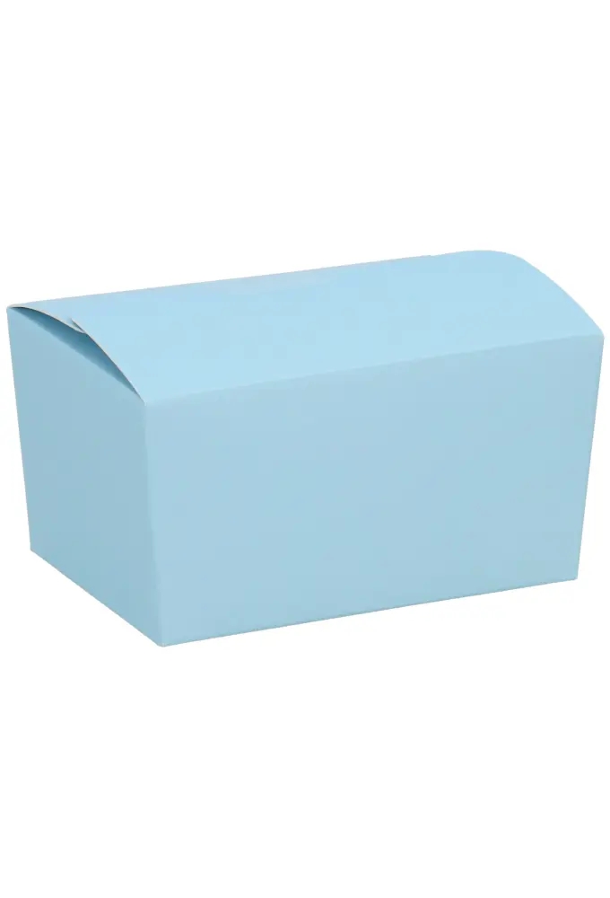 Bonbondoosjes KrabPraline Pastel Blauw 250 grams 10x7x5,5cm 24stuks