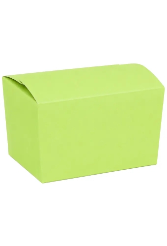 Bonbondoosjes KrabPraline Pastel groen 150 grams 8,5x6x5,5cm 24stuks