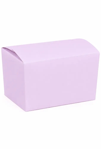 Bonbondoosjes KrabPraline Pastel lila 250 grams 10x7x5,5cm 24stuks