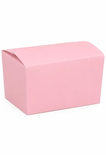 Bonbondoosjes KrabPraline Pastel roze 250 grams 10x7x5,5cm 24stuks