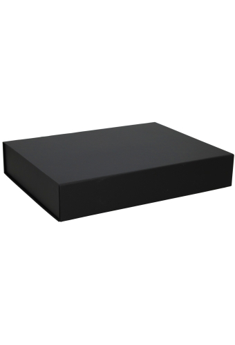 Luxe Magneetdozen Zwart Mat 39x29x7cm 1 stuks