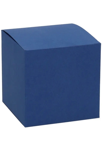 Kadodoosjes KrabBOX FSC® Donker Blauw 8x8x8cm 25stuks