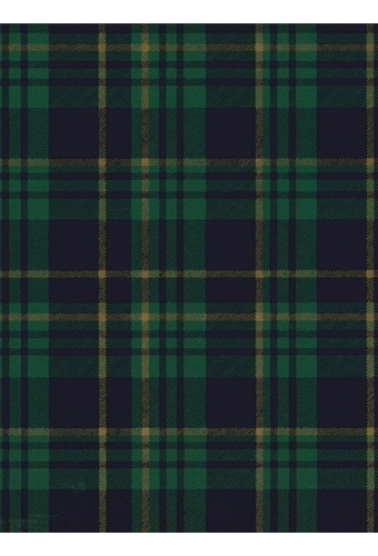 Kadopapier Winter Plaid Dark 70cm x 200meter