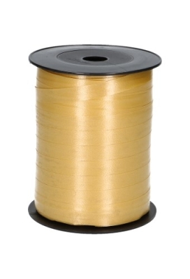Krullint Goud  10mm x 250 meter
