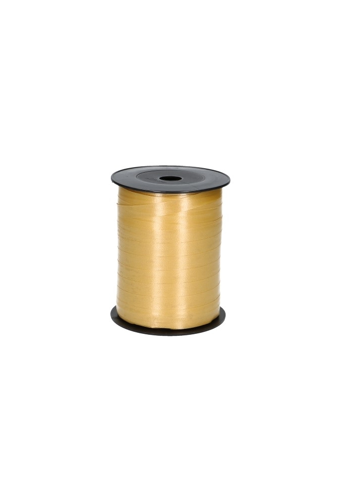 Krullint Goud  10mm x 250 meter