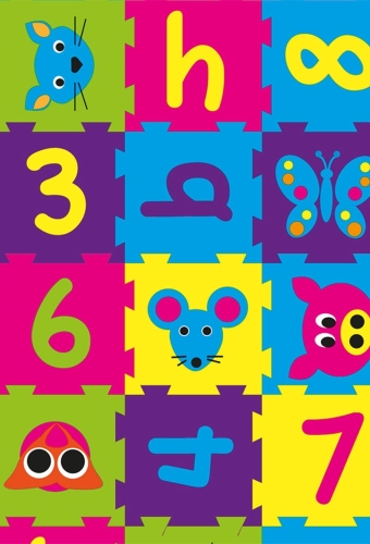 Geschenkpapier Coated Puzzle 70cm x 200meter