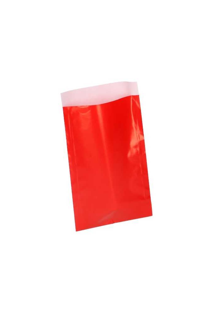 Kadozakjes Rood Mat 12x19cm 250stuks op is op
