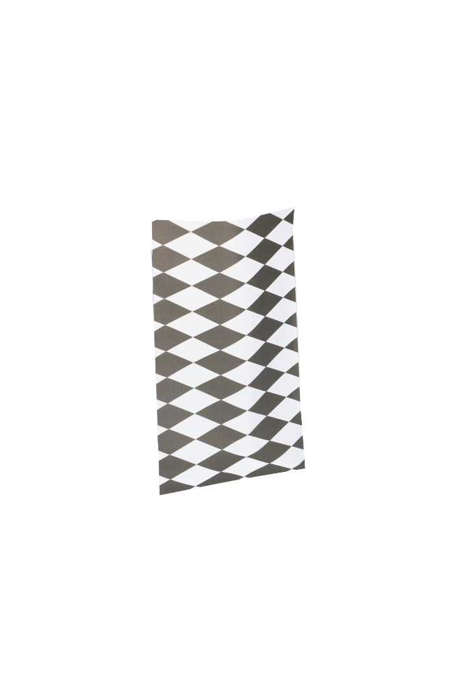 Kadozakjes Ruiten Zwart Wit 12x19cm 250stuks
