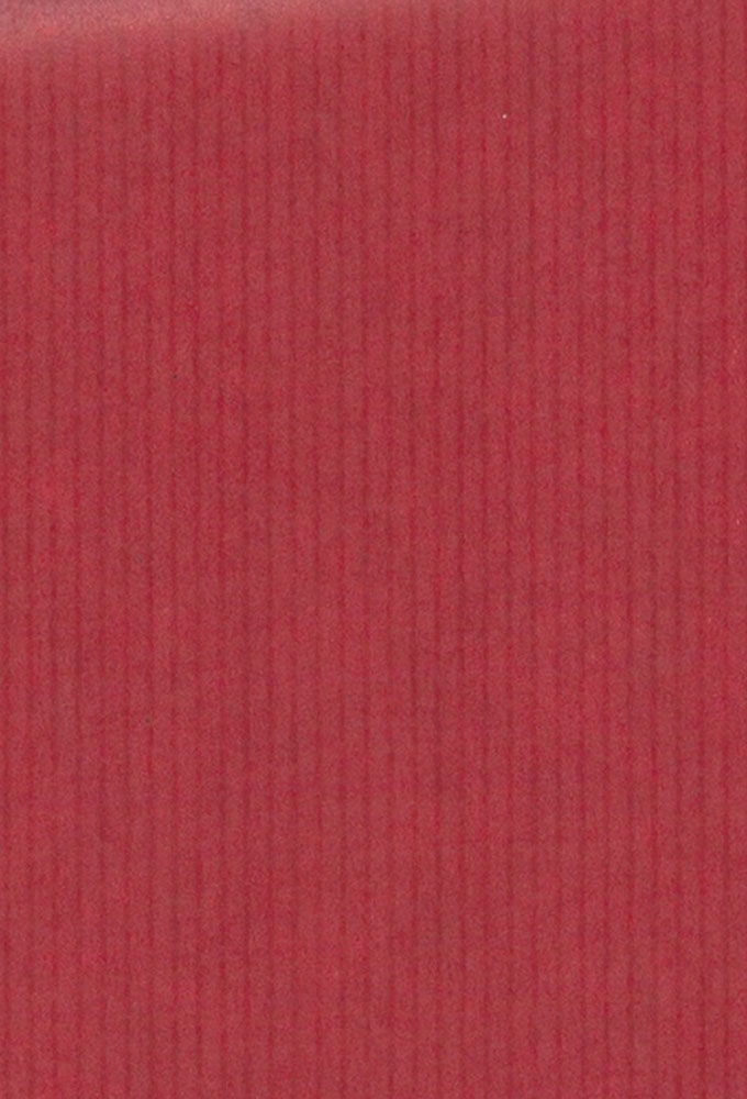 Kraftpapier Bruin Rood 50cm x 100meter