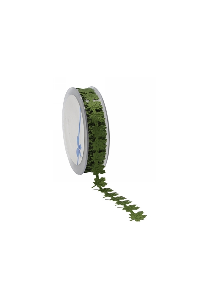 Kadolint Herfst Bladeren Olijf 20mm x 14 meter