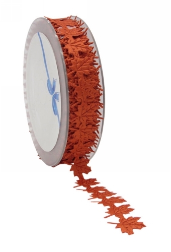 Kadolint Herfst Bladeren Koper 20mm x 14 meter