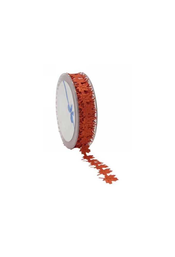 Kadolint Herfst Bladeren Koper 20mm x 14 meter