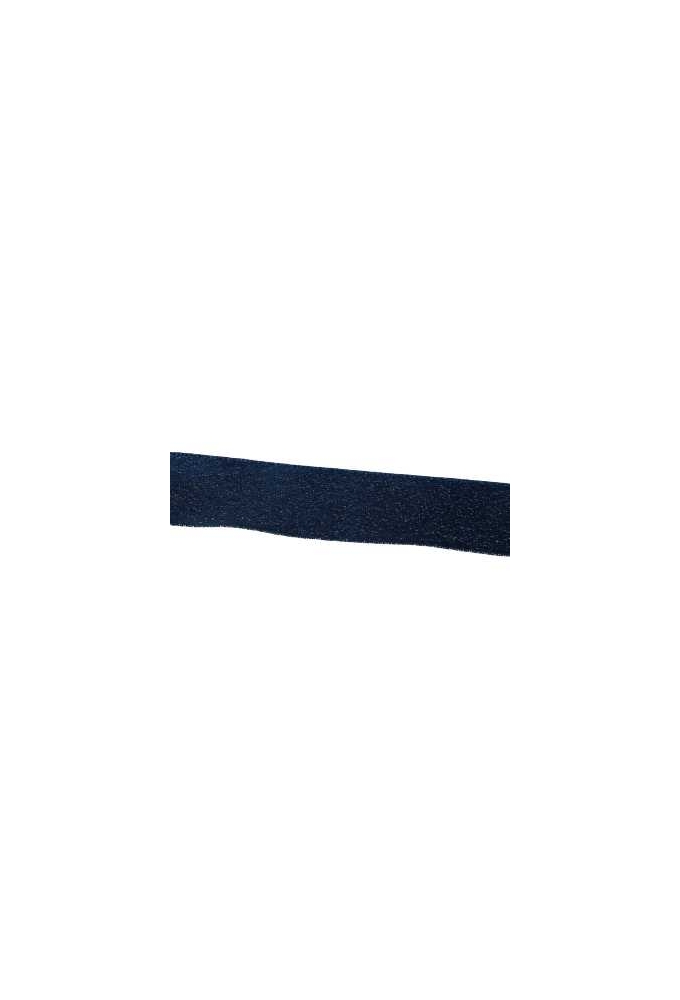 Luxe Satijn Dubbel Lint Blauw Metallic 25mm x 20meter