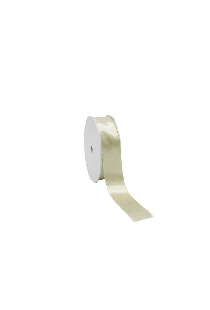 Luxe Satijn Dubbel Lint Goud Metallic 25mm x 20meter