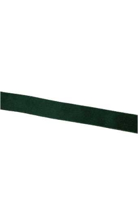 Luxe Satijn Dubbel Lint Groen Metallic 25mm x 20meter